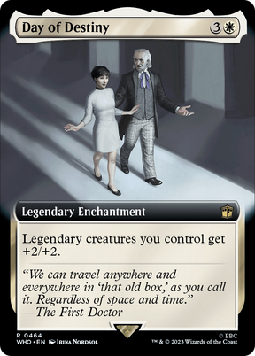 Magic: The Gathering - Day of Destiny Foil - Doctor Who
