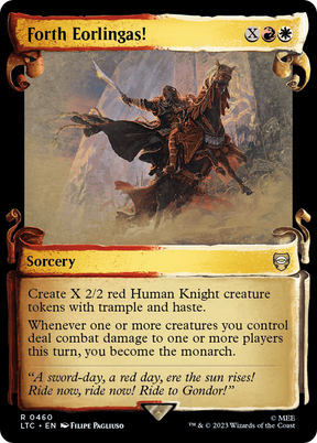 Magic: The Gathering - Forth Eorlingas! - Tales of Middle-earth Commander