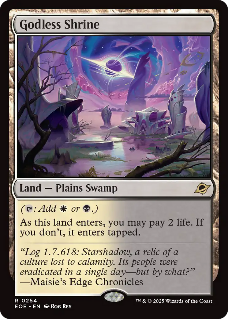 Magic: The Gathering - Godless Shrine - Edge of Eternities