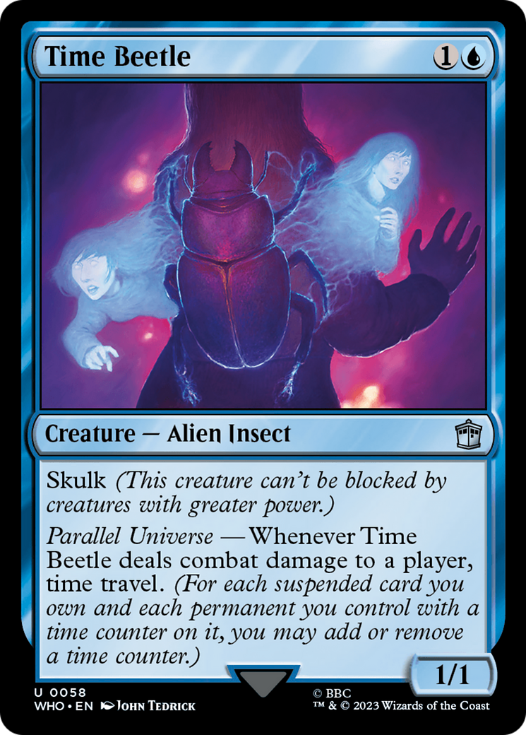 Magic: The Gathering - Time Beetle - Doctor Who