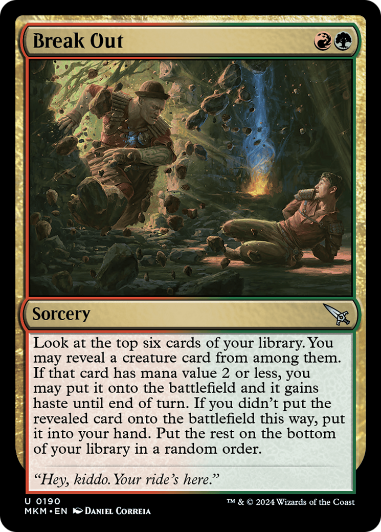 Magic: The Gathering - Break Out - Murders at Karlov Manor