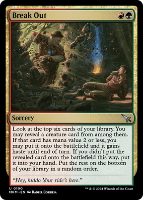 Magic: The Gathering - Break Out - Murders at Karlov Manor