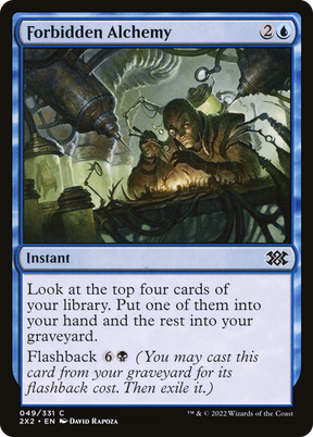 Magic: The Gathering - Forbidden Alchemy Foil - Double Masters 2022