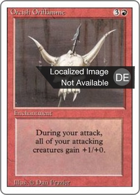 Magic: The Gathering - Standarte der Orks - Revised Edition