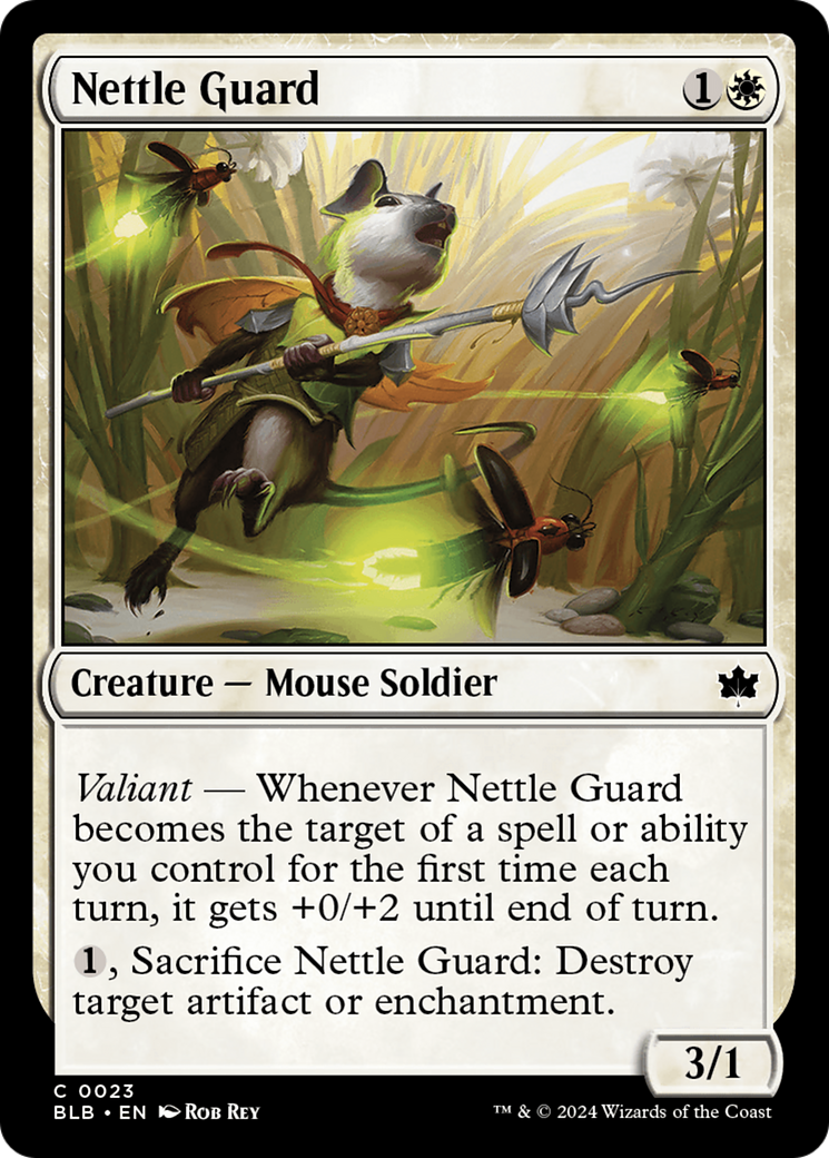 Magic: The Gathering - Nettle Guard - Bloomburrow