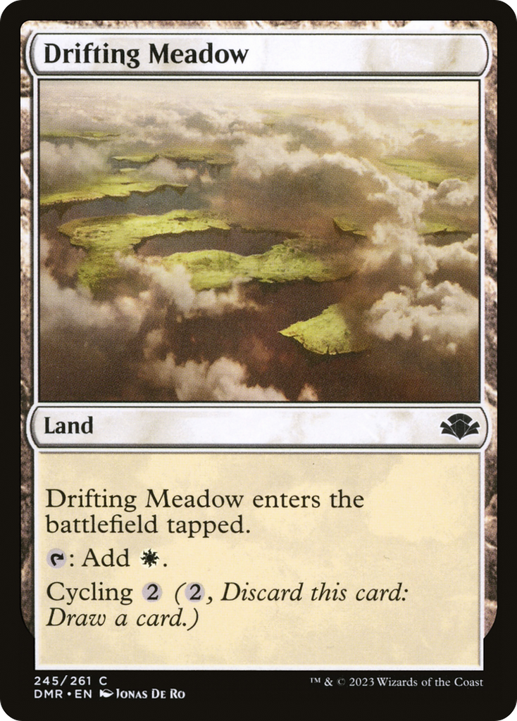 Magic: The Gathering - Drifting Meadow - Dominaria Remastered