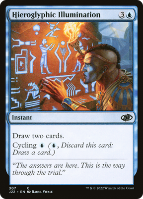 Magic: The Gathering - Hieroglyphic Illumination - Jumpstart 2022