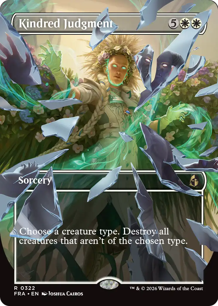 Magic: The Gathering - Kindred Judgment - Reality Fracture