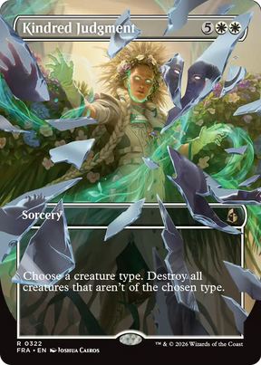 Magic: The Gathering - Kindred Judgment - Reality Fracture