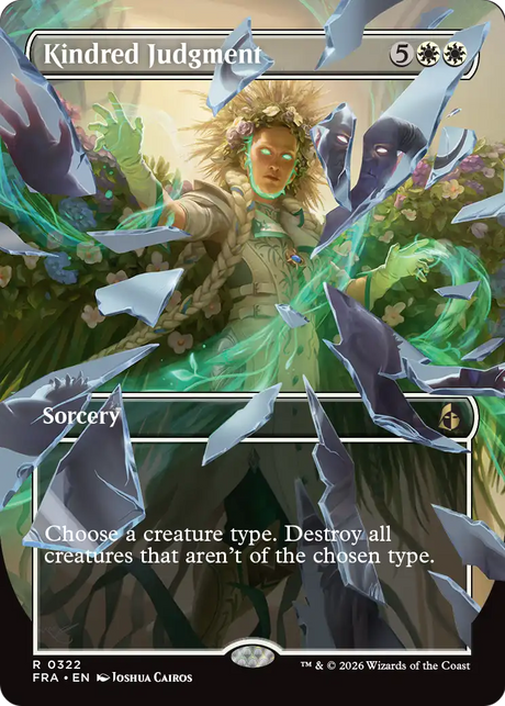 Magic: The Gathering - Kindred Judgment - Reality Fracture