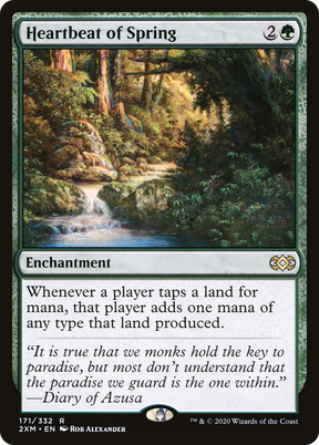 Magic: The Gathering - Heartbeat of Spring Foil - Double Masters