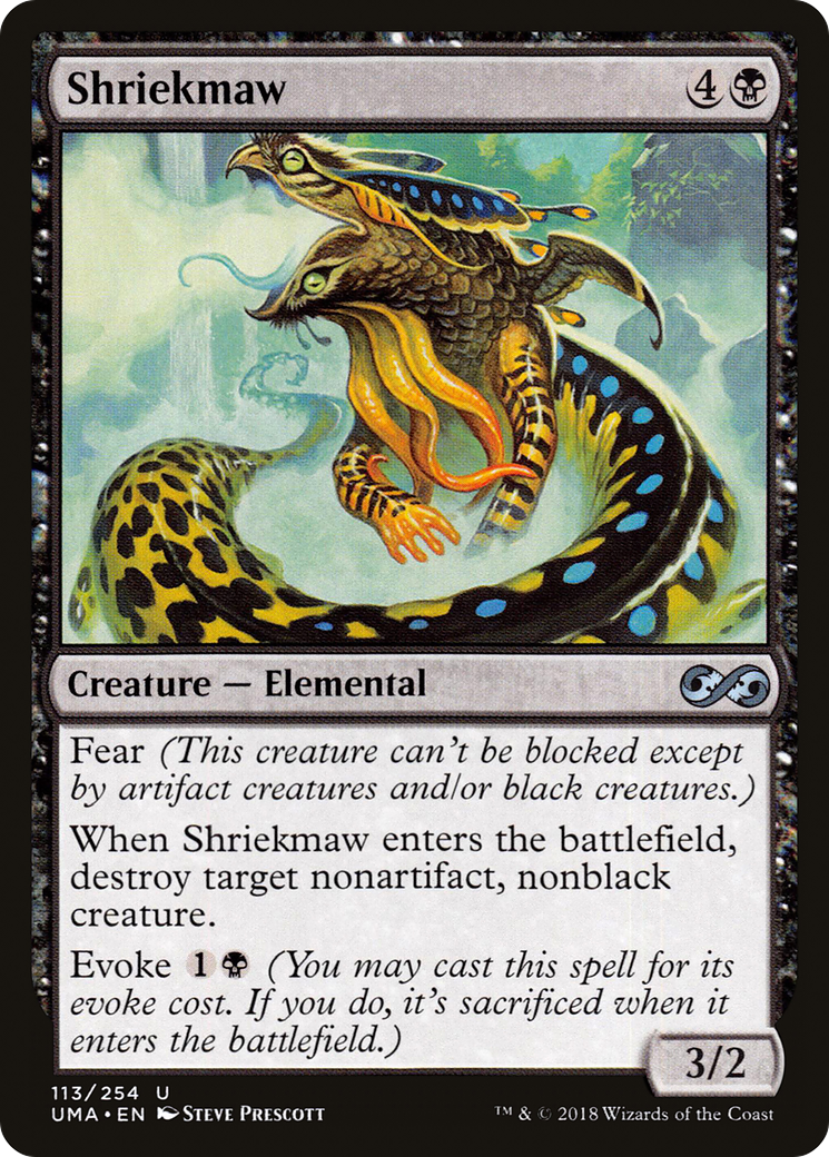 Magic: The Gathering - Shriekmaw Foil - Ultimate Masters