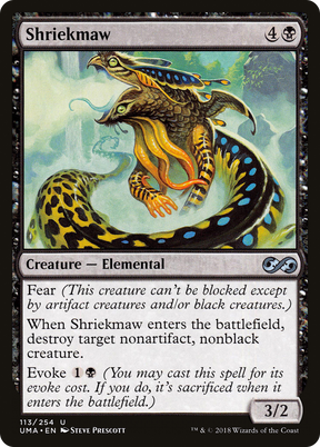 Magic: The Gathering - Shriekmaw Foil - Ultimate Masters