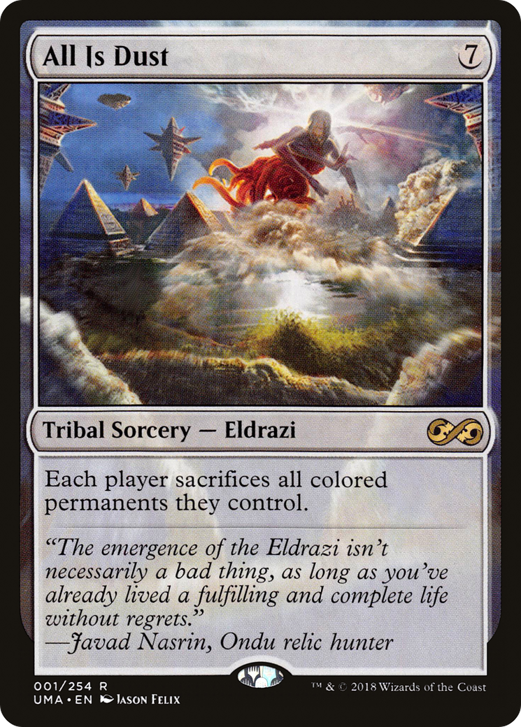 Magic: The Gathering - All Is Dust Foil - Ultimate Masters