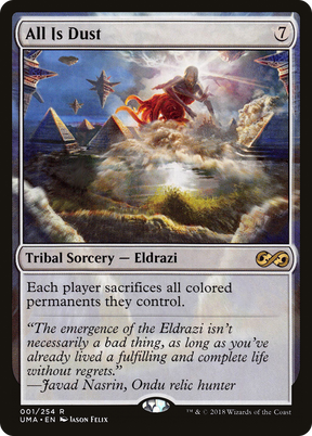 Magic: The Gathering - All Is Dust Foil - Ultimate Masters