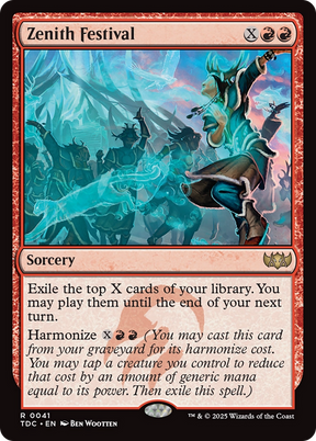 Magic: The Gathering - Zenith Festival - Tarkir: Dragonstorm Commander