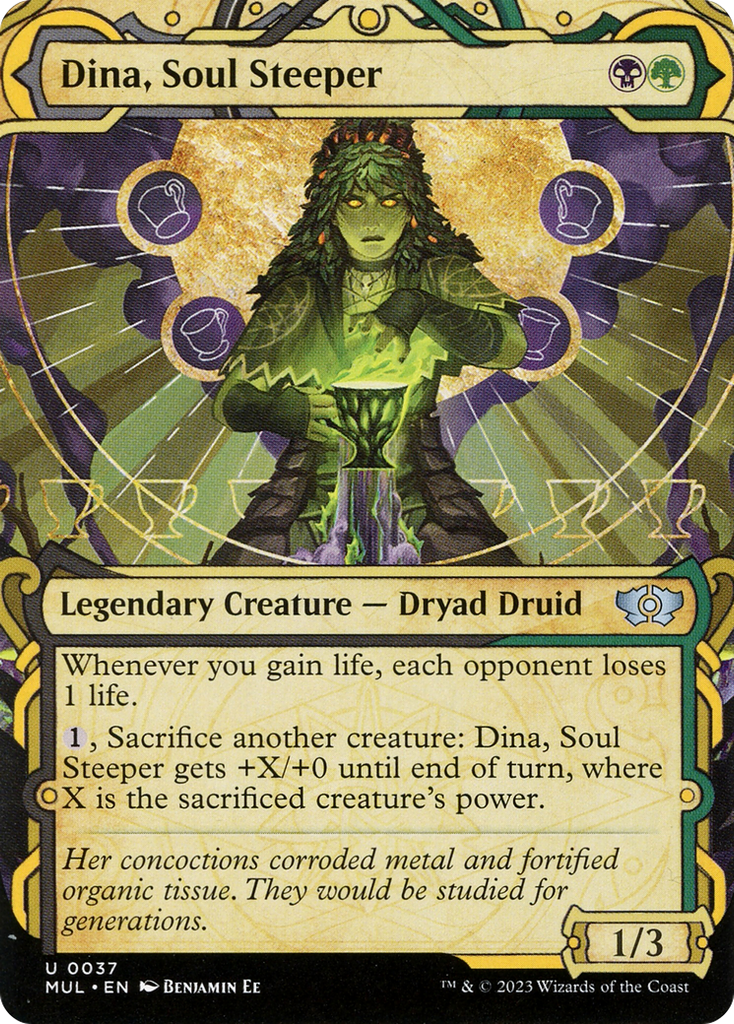 Magic: The Gathering - Dina, Soul Steeper - Multiverse Legends