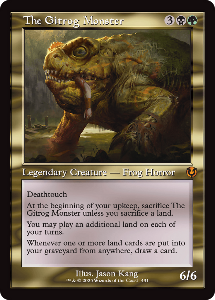 Magic: The Gathering - The Gitrog Monster - Innistrad Remastered