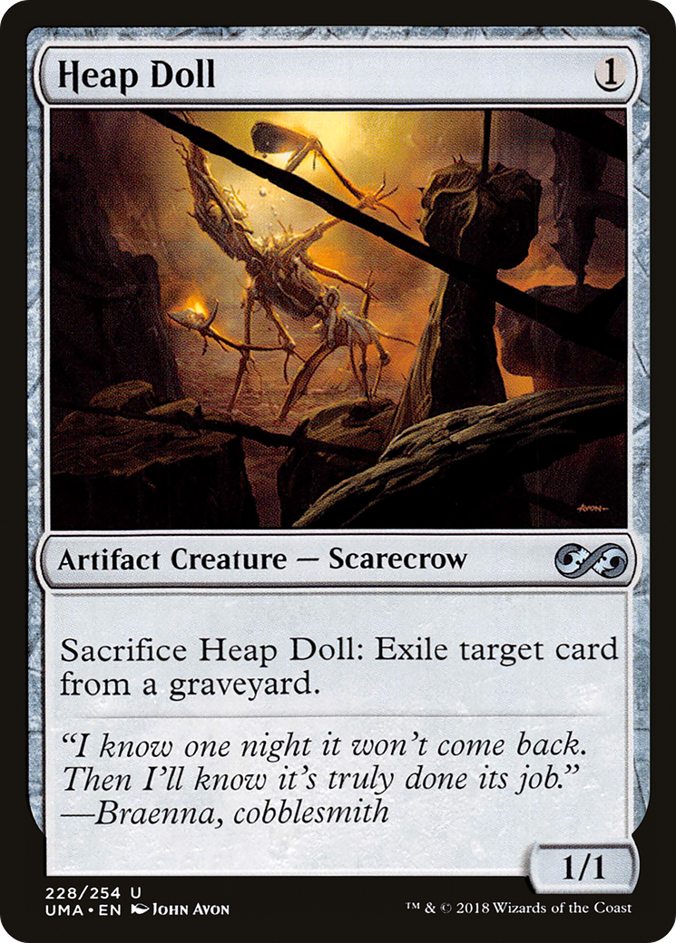 Magic: The Gathering - Heap Doll Foil - Ultimate Masters