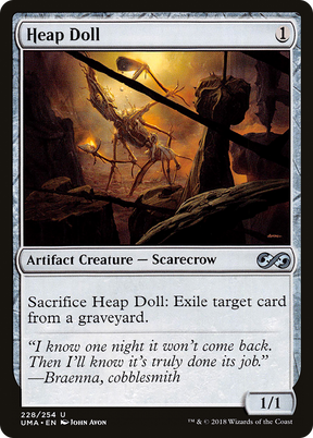 Magic: The Gathering - Heap Doll Foil - Ultimate Masters