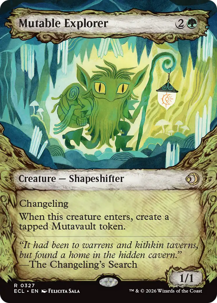 Magic: The Gathering - Mutable Explorer - Lorwyn Eclipsed