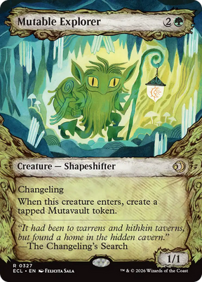 Magic: The Gathering - Mutable Explorer - Lorwyn Eclipsed