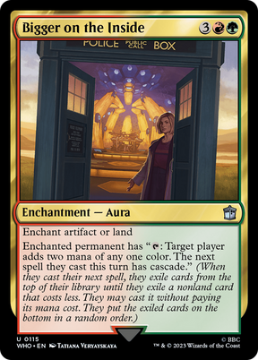 Magic: The Gathering - Bigger on the Inside - Doctor Who