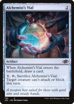 Magic: The Gathering - Alchemist's Vial - Jumpstart 2022