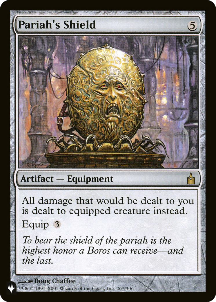 Magic: The Gathering - Pariah's Shield - The List