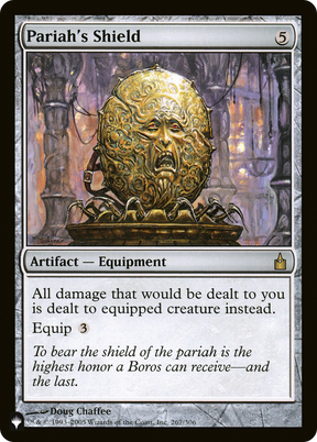 Magic: The Gathering - Pariah's Shield - The List