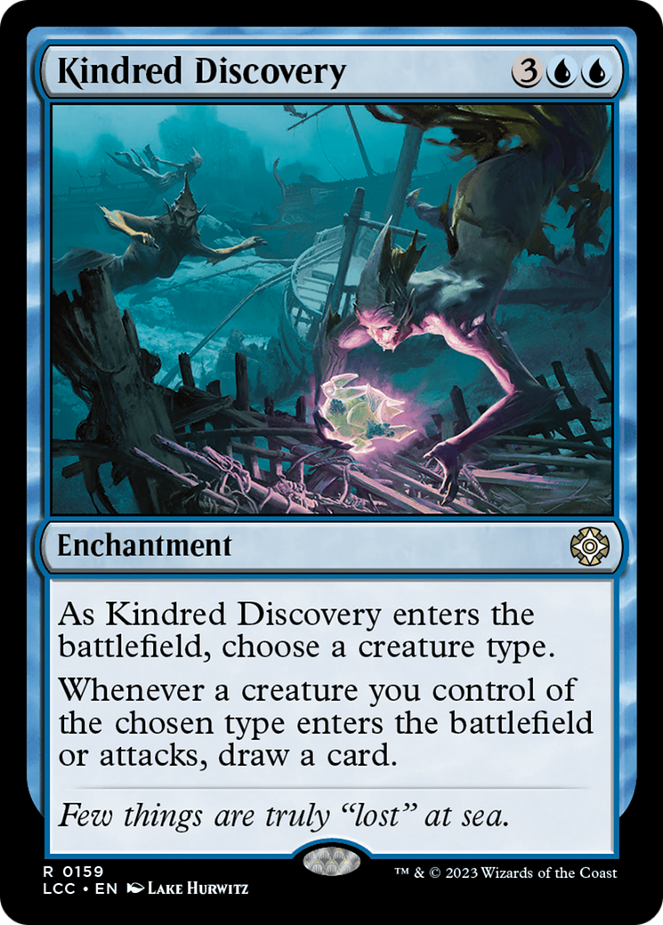 Magic: The Gathering - Kindred Discovery - The Lost Caverns of Ixalan Commander