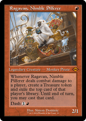 Magic: The Gathering - Ragavan, Nimble Pilferer - Modern Horizons 2 Timeshifts