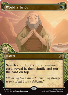 Magic: The Gathering - Worldly Tutor - Avatar: The Last Airbender Eternal