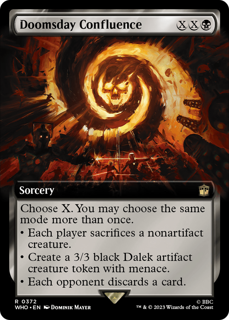 Magic: The Gathering - Doomsday Confluence Foil - Doctor Who
