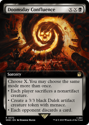 Magic: The Gathering - Doomsday Confluence Foil - Doctor Who