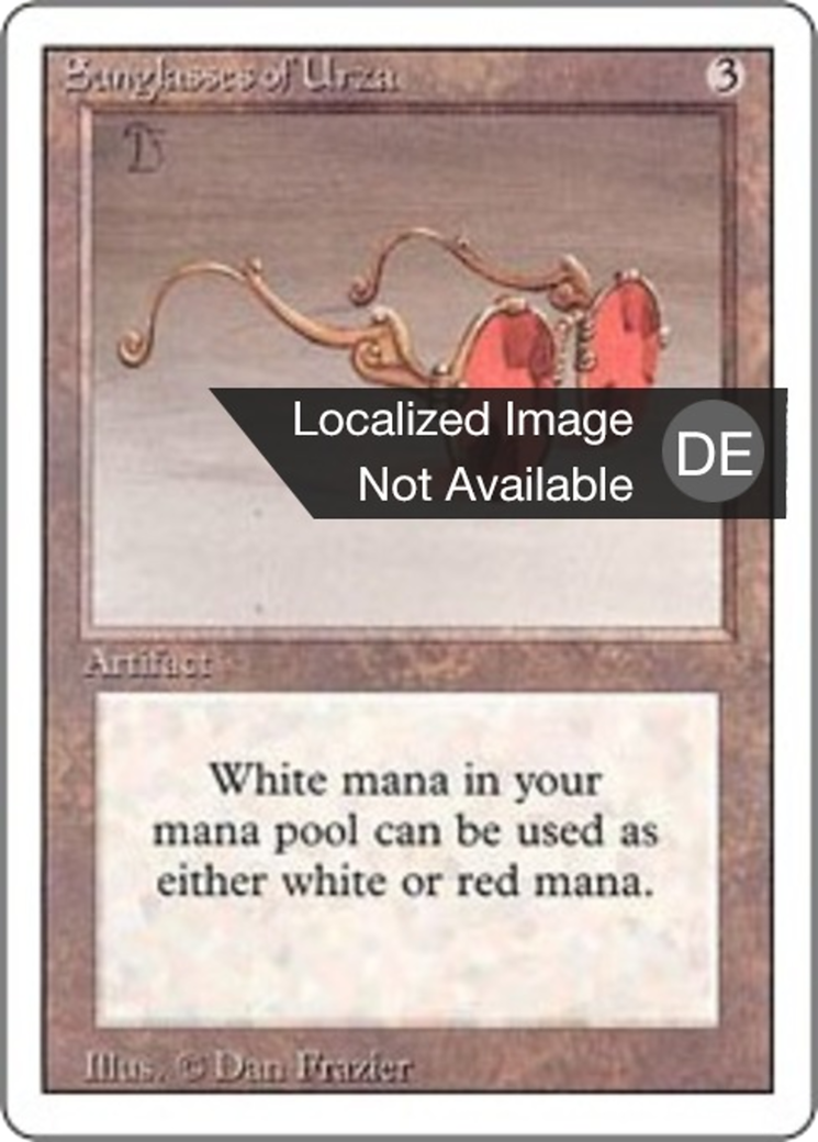 Magic: The Gathering - Urzas Sonnenbrille - Revised Edition