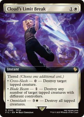Magic: The Gathering - Cloud's Limit Break - Final Fantasy Commander
