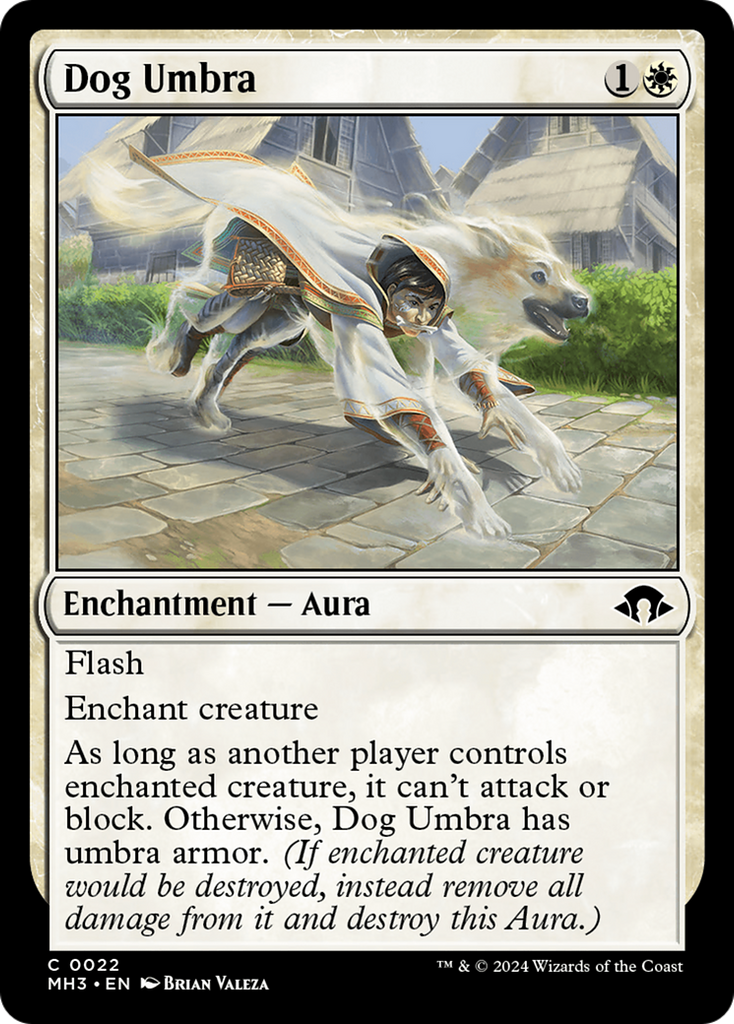 Magic: The Gathering - Dog Umbra - Modern Horizons 3