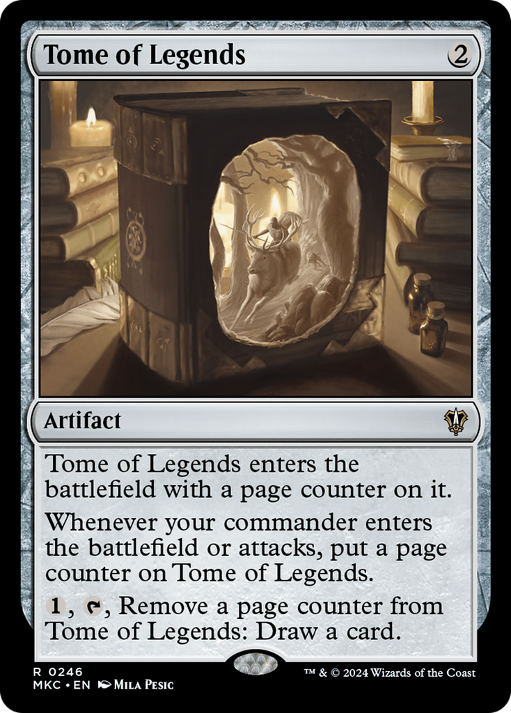 Magic: The Gathering - Tome of Legends - Murders at Karlov Manor Commander