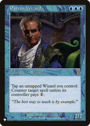 Magic: The Gathering - Patron Wizard - The List