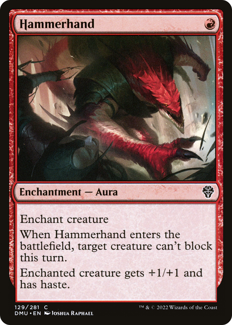 Magic: The Gathering - Hammerhand Foil - Dominaria United