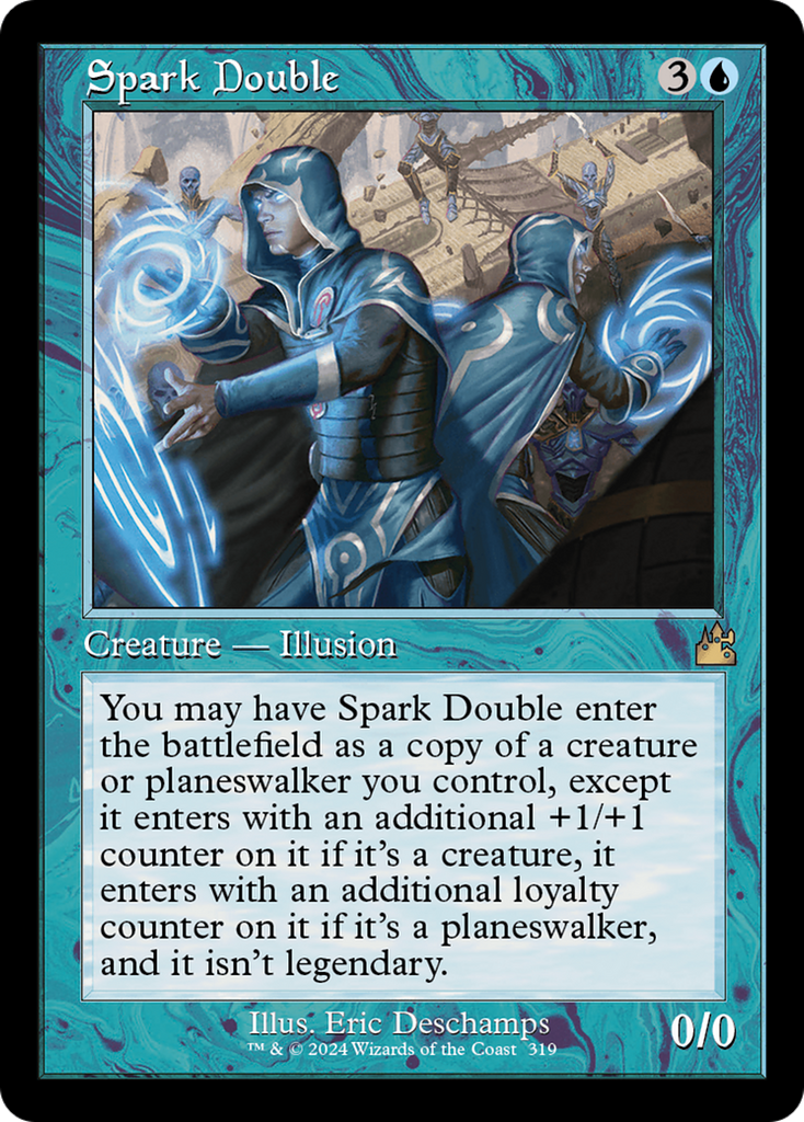 Magic: The Gathering - Spark Double - Ravnica Remastered