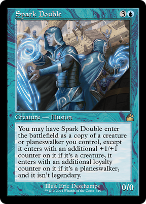 Magic: The Gathering - Spark Double Foil - Ravnica Remastered