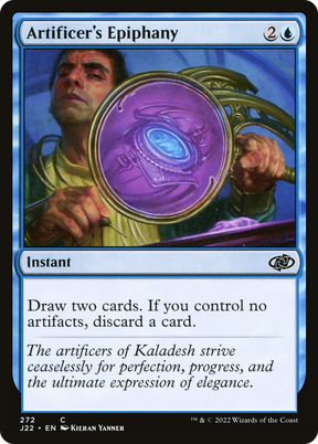 Magic: The Gathering - Artificer's Epiphany - Jumpstart 2022