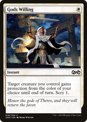 Magic: The Gathering - Gods Willing Foil - Ultimate Masters