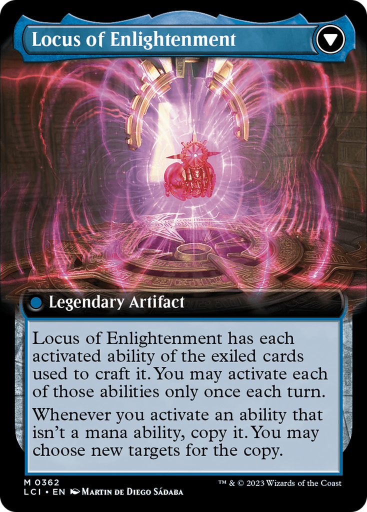 Magic: The Gathering - The Enigma Jewel // Locus of Enlightenment - The Lost Caverns of Ixalan