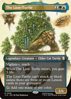 Magic: The Gathering - The Lion-Turtle - Avatar: The Last Airbender