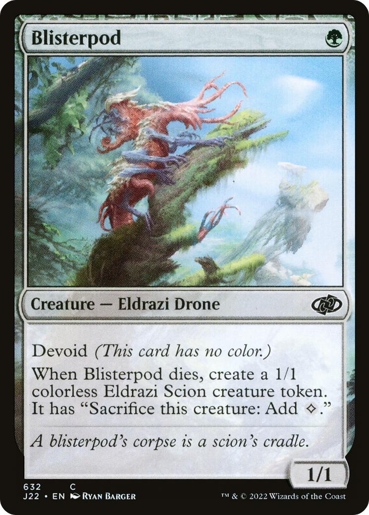 Magic: The Gathering - Blisterpod - Jumpstart 2022