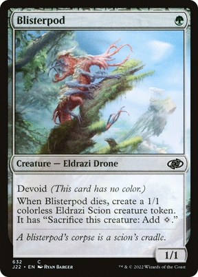 Magic: The Gathering - Blisterpod - Jumpstart 2022