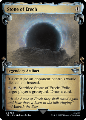 Magic: The Gathering - Stone of Erech - The Lord of the Rings: Tales of Middle-earth